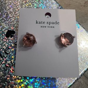 Kate Spade Light Peach Earrings
